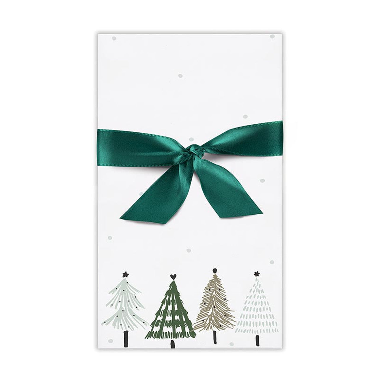Festive Trees Christmas Notepad