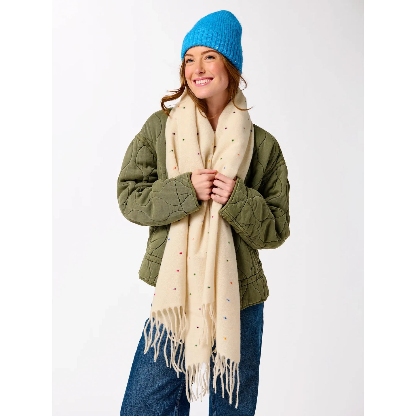 Wrapped in Cheer Scarf