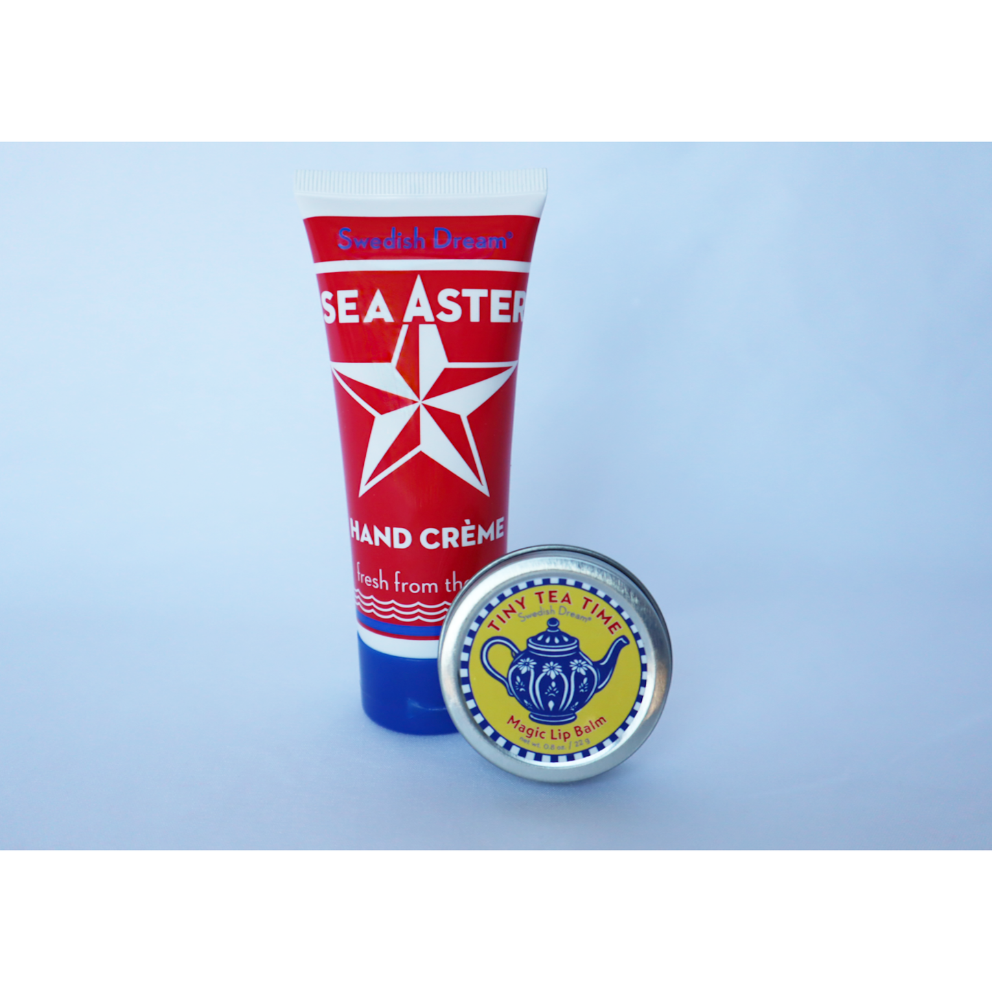 Swedish Hand Cream and Lip Balm Set