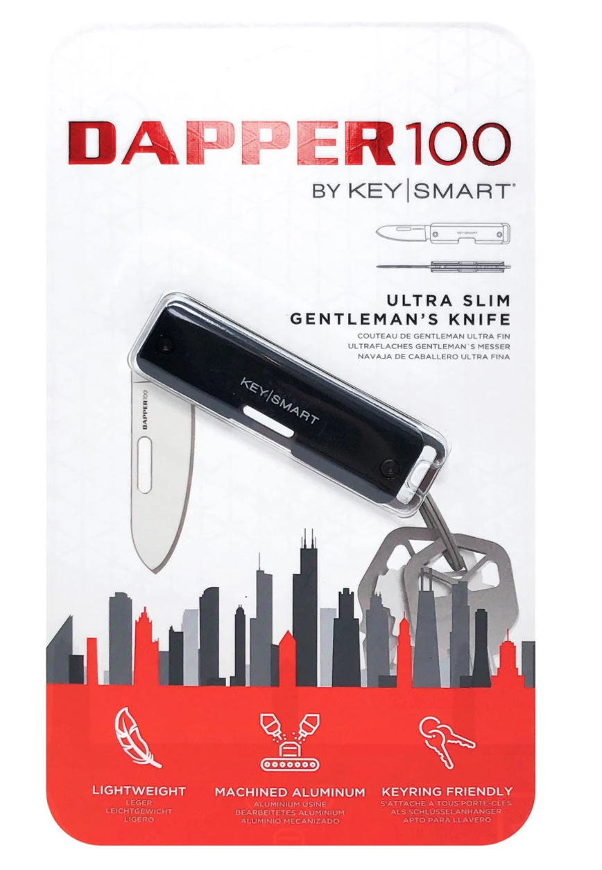 Gentleman's Pocket Knife - Dapper 100