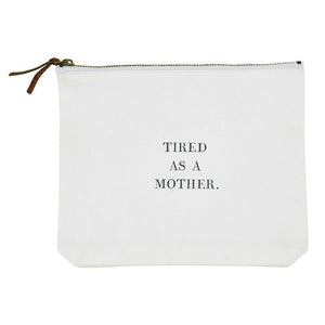 Canvas Zipper Pouch - 3 options-White Pier Gifts