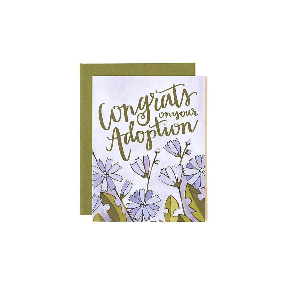 Card - Adoption Card-White Pier Gifts