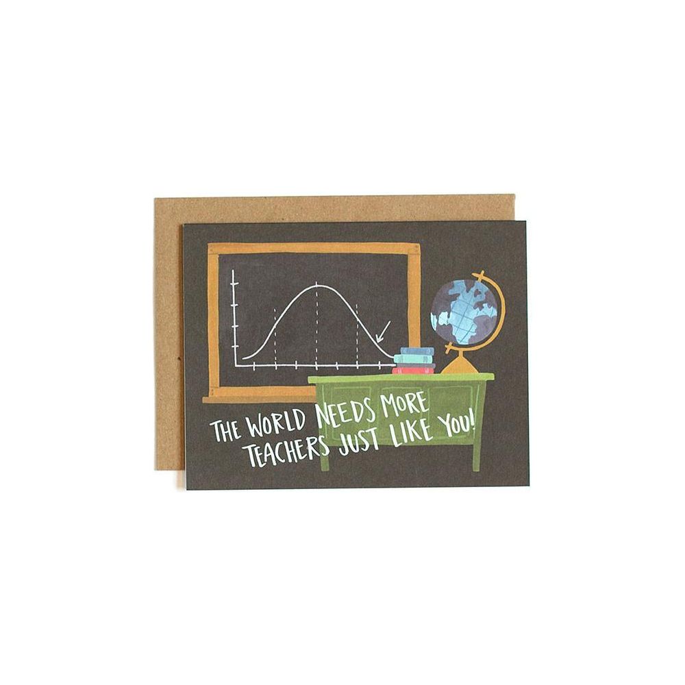 Card - Teacher Appreciation Card-White Pier Gifts