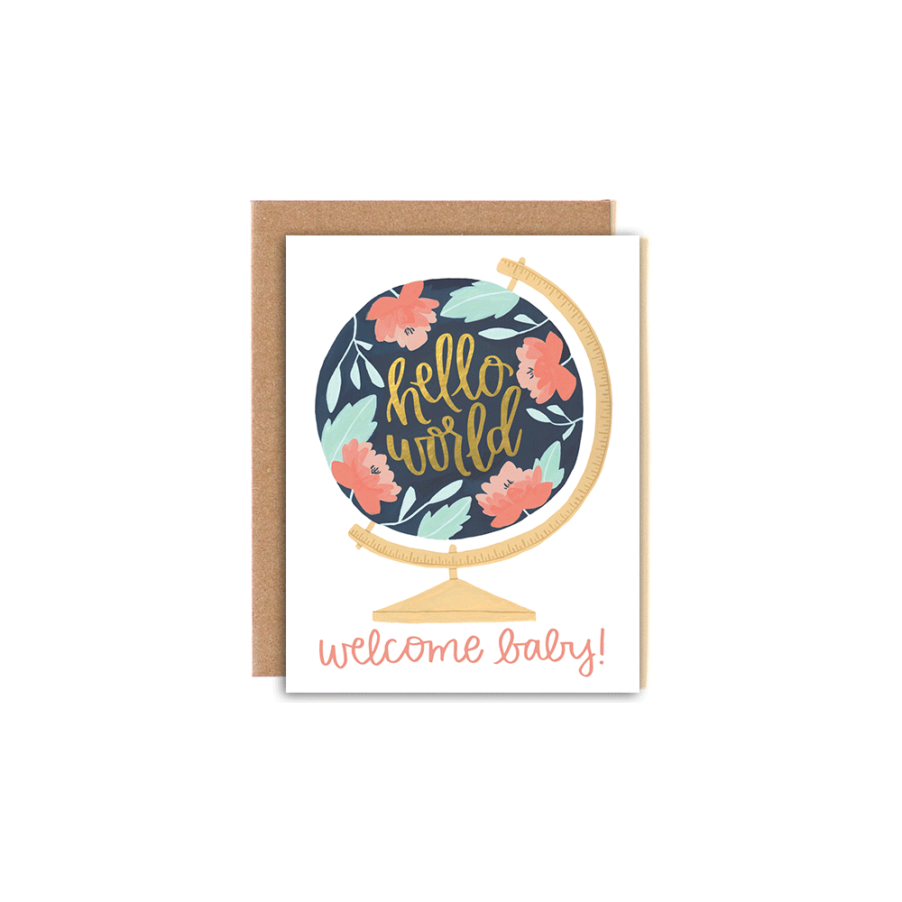 Card - New Baby Card