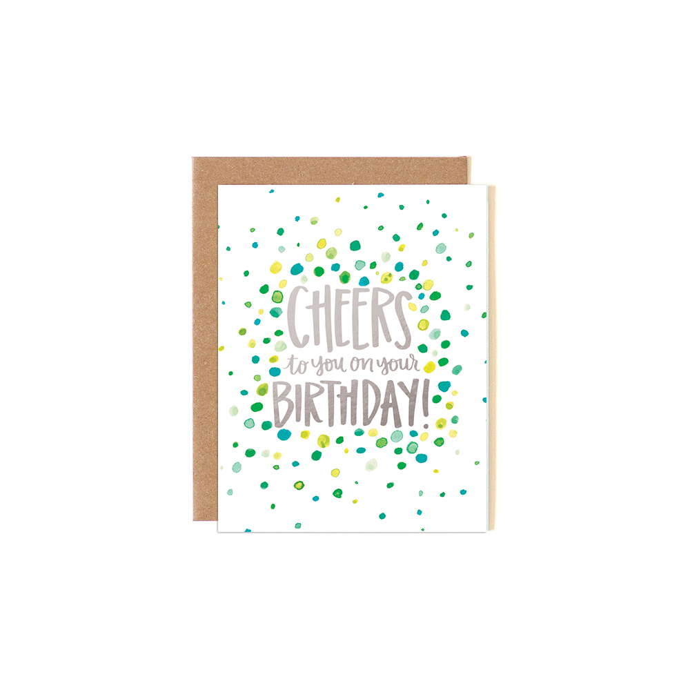 Card - Birthday Cheers Card
