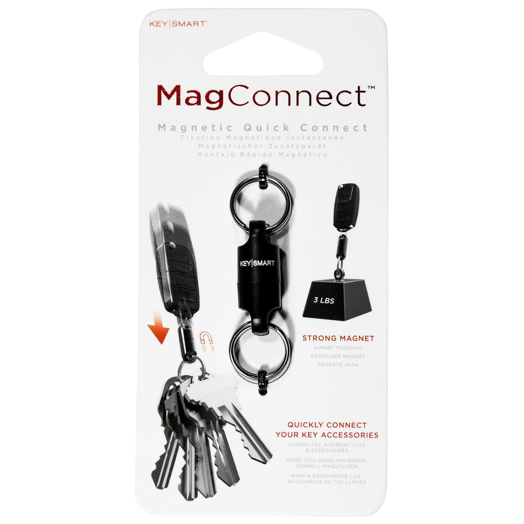 KeySmart MagConnect in Black