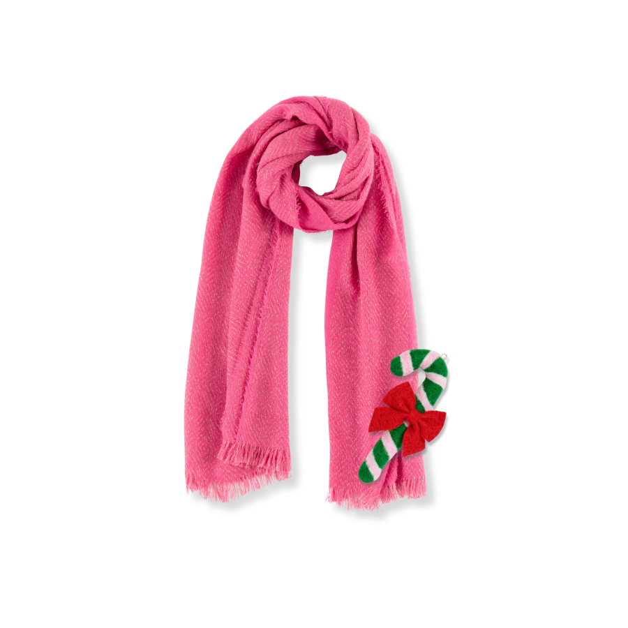 Wrapped in Cheer Scarf Gift Set