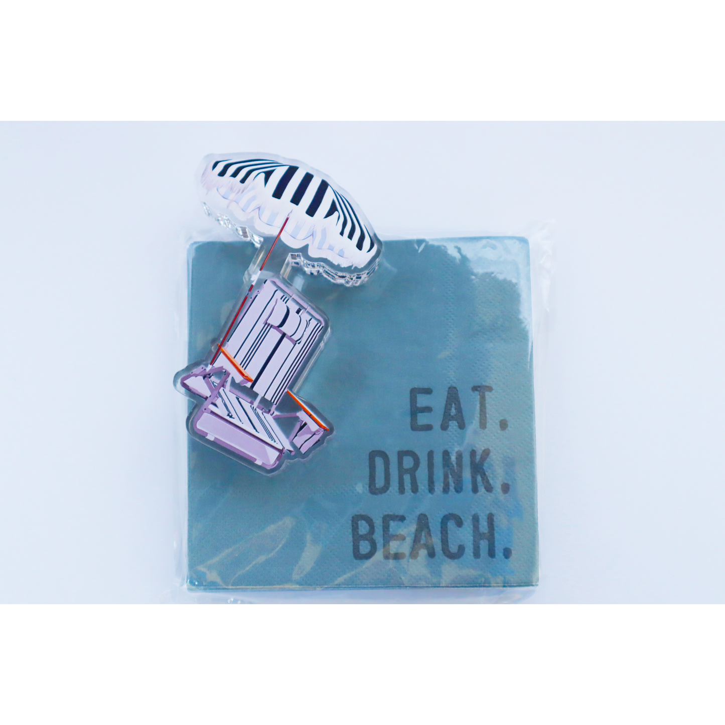 Acrylic Napkin Weight Gift Set - 8 styles