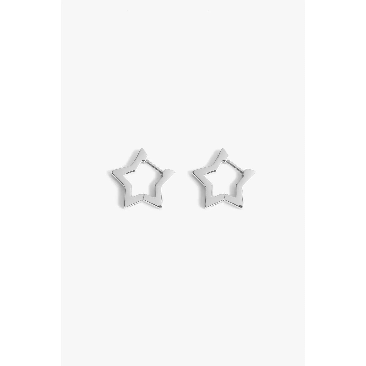Shining Star Huggie Earrings