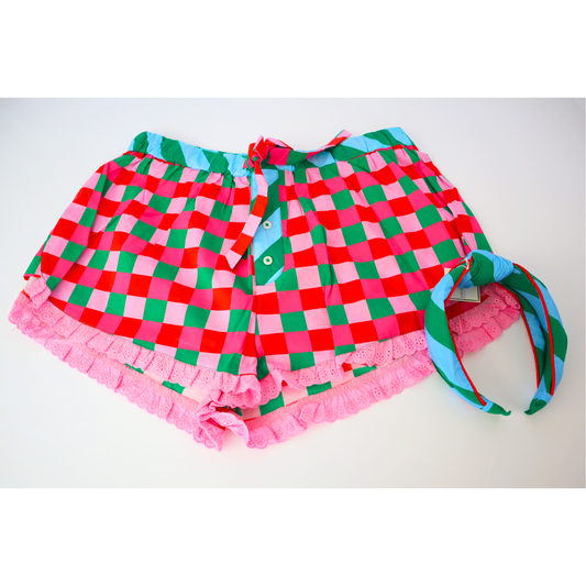 Checkmate Women's Boxer Gift Set