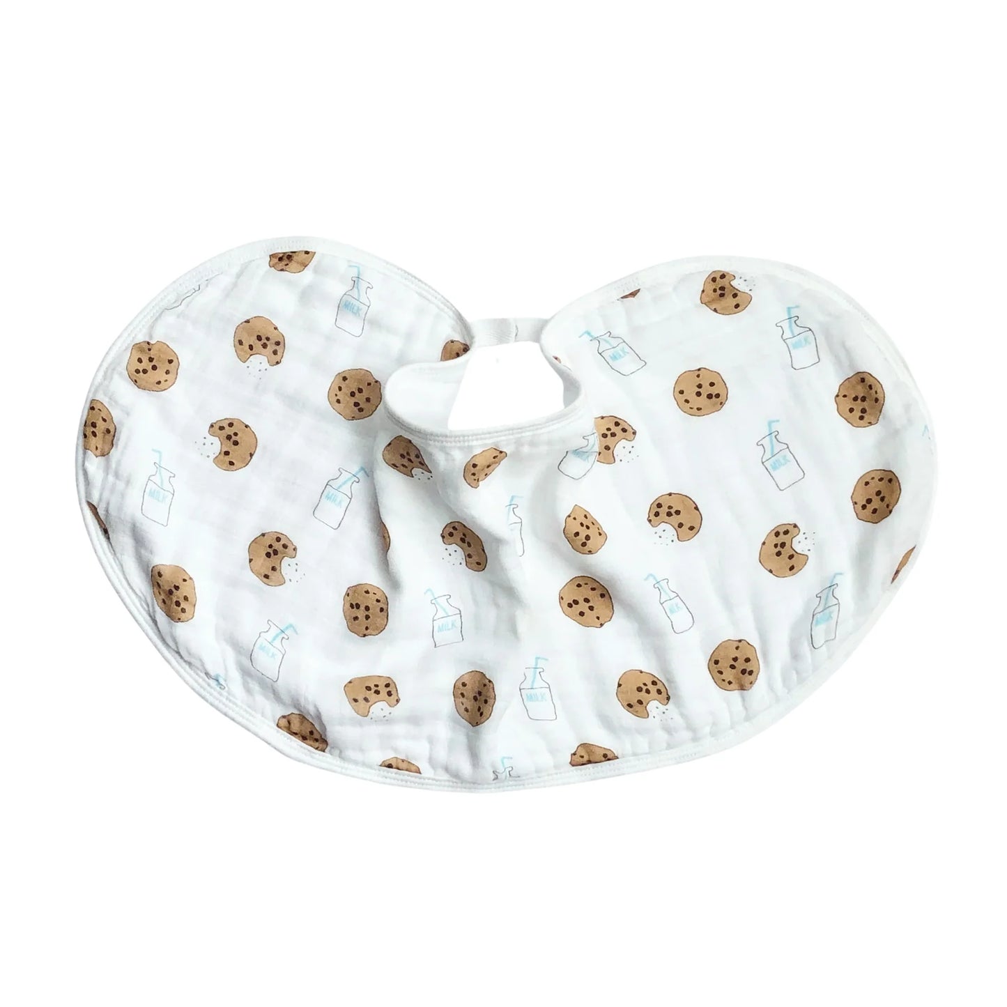 Baby Gift Set – 2-in-1 Burp Cloth & Bib + Hooded Towel