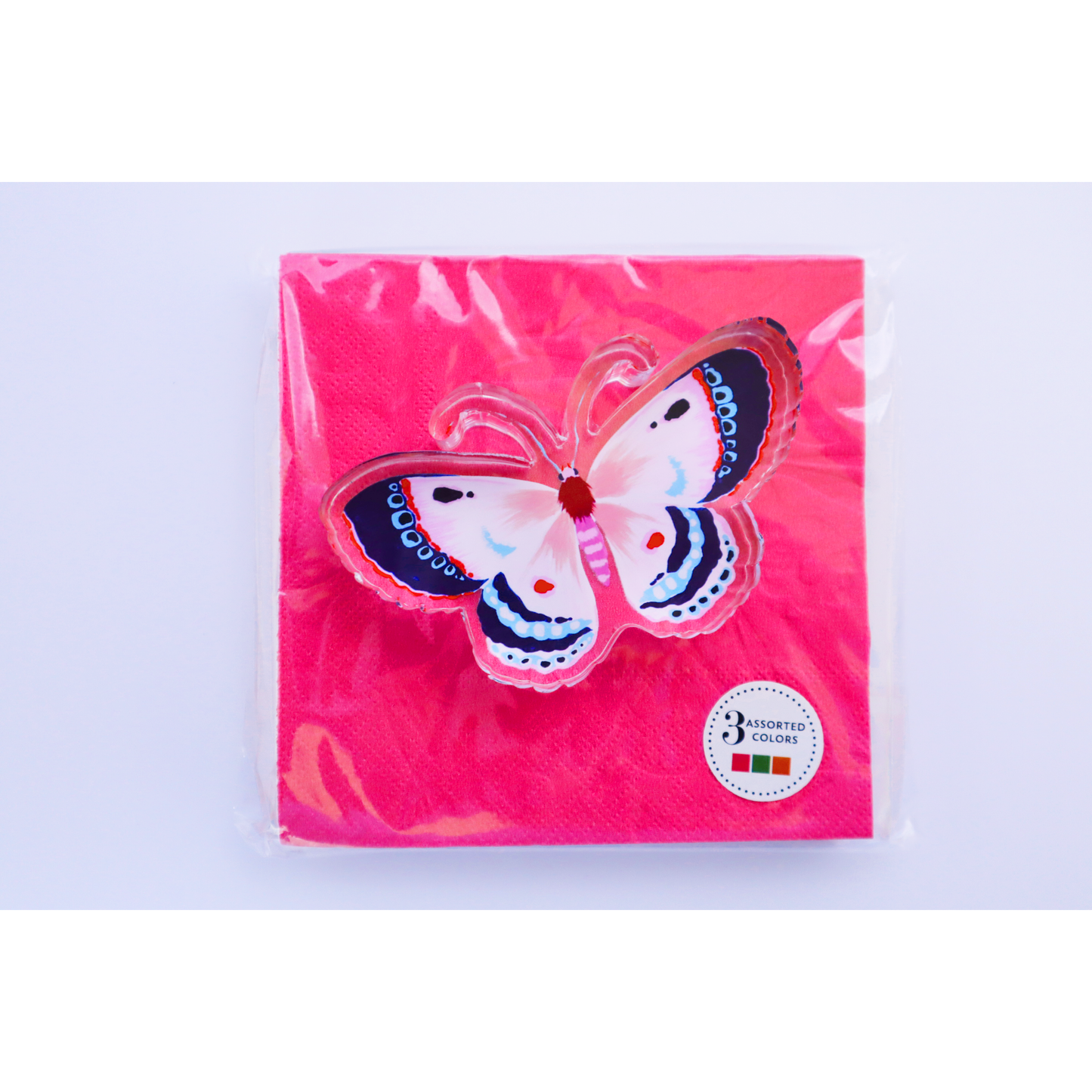 Acrylic Napkin Weight Gift Set - 8 styles