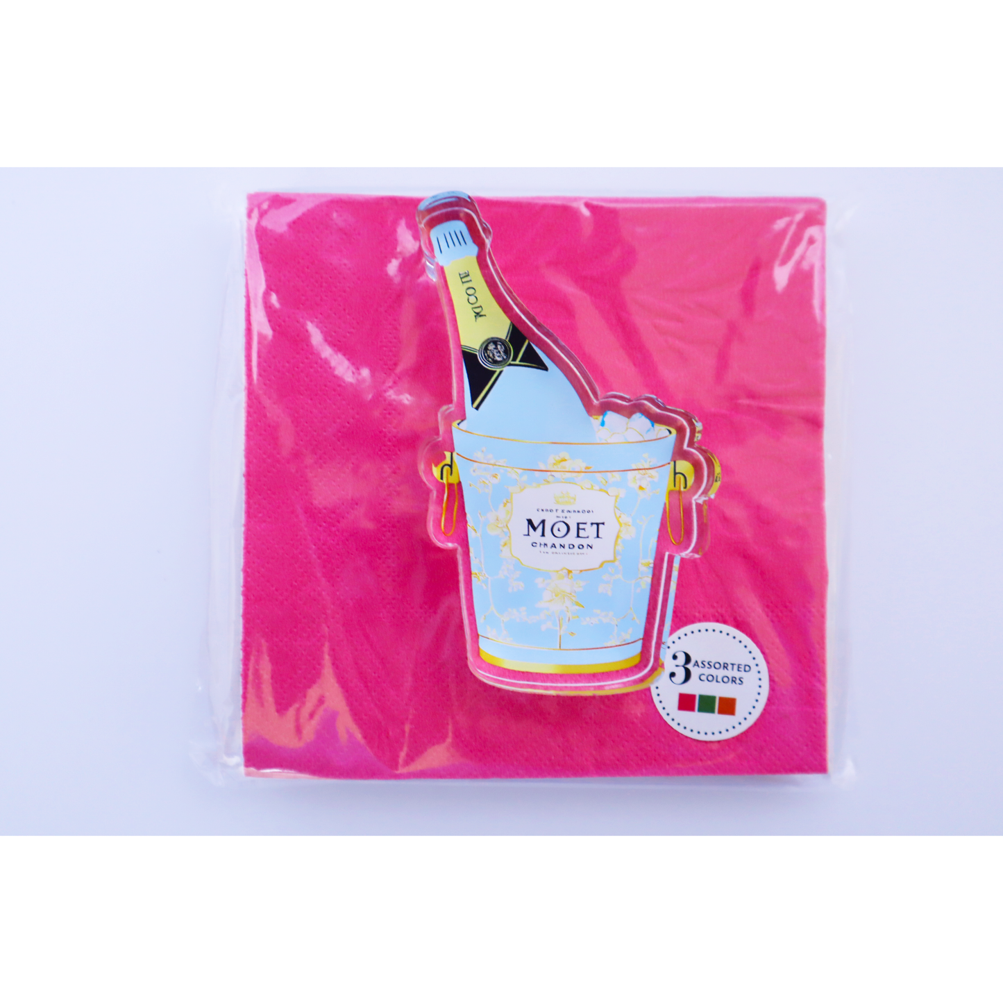 Acrylic Napkin Weight Gift Set - 8 styles