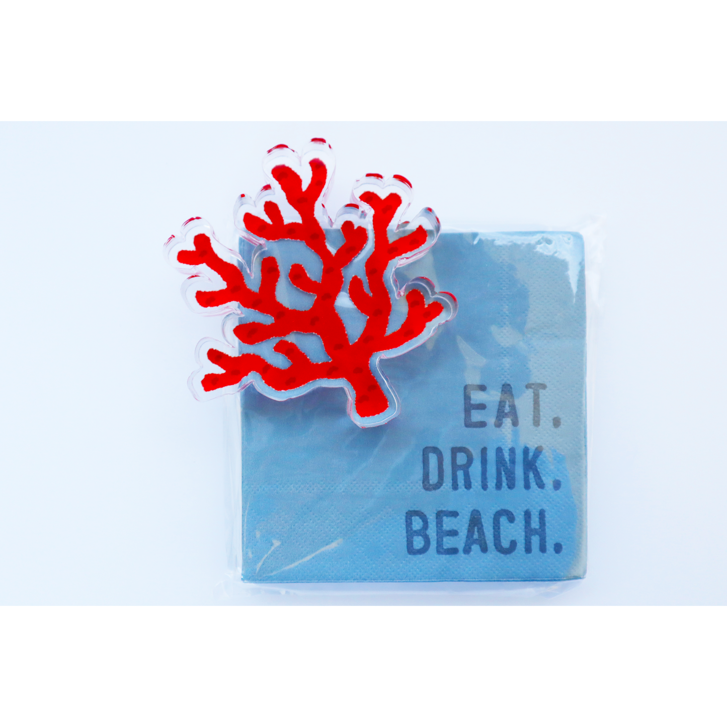 Acrylic Napkin Weight Gift Set - 8 styles