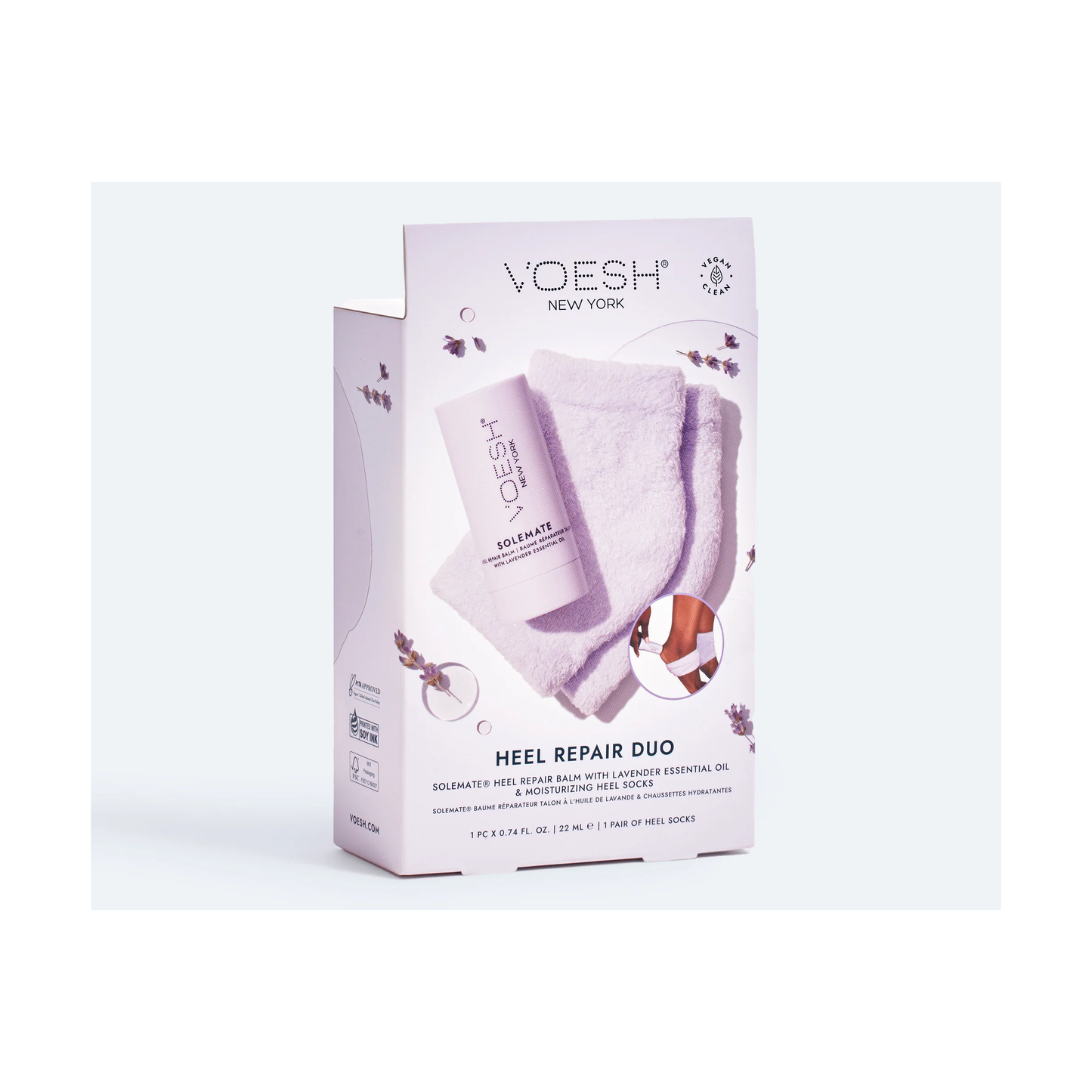 Lovely Lavender Heel Repair Kit