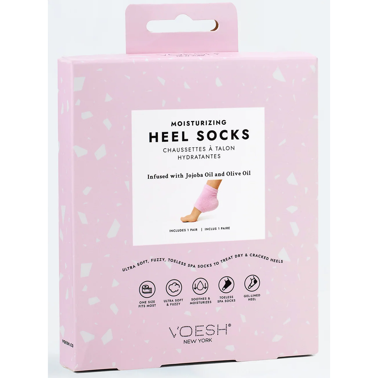 Pampered Feet Heel Socks