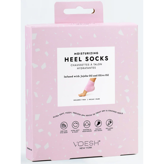 Pampered Feet Heel Socks