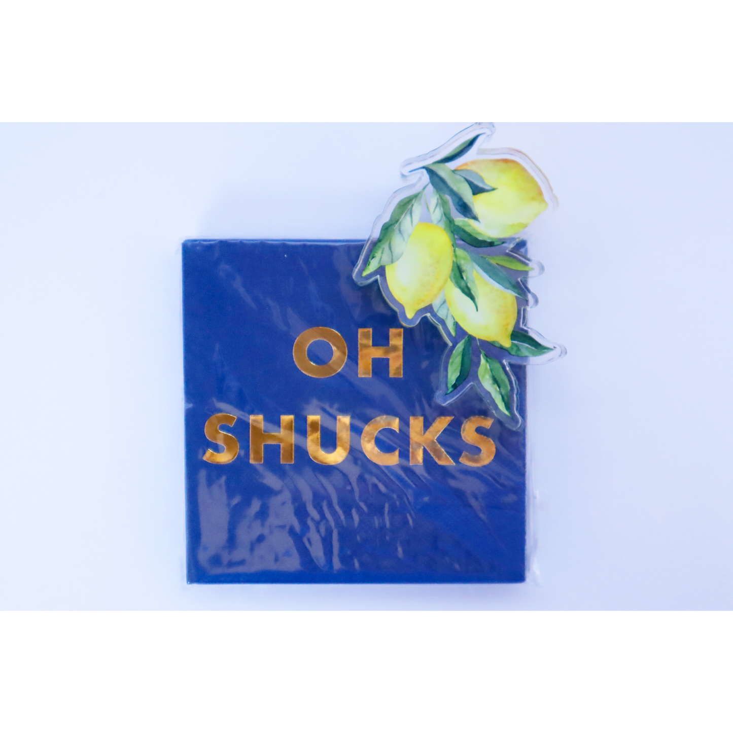 Acrylic Napkin Weight Gift Set - 8 styles