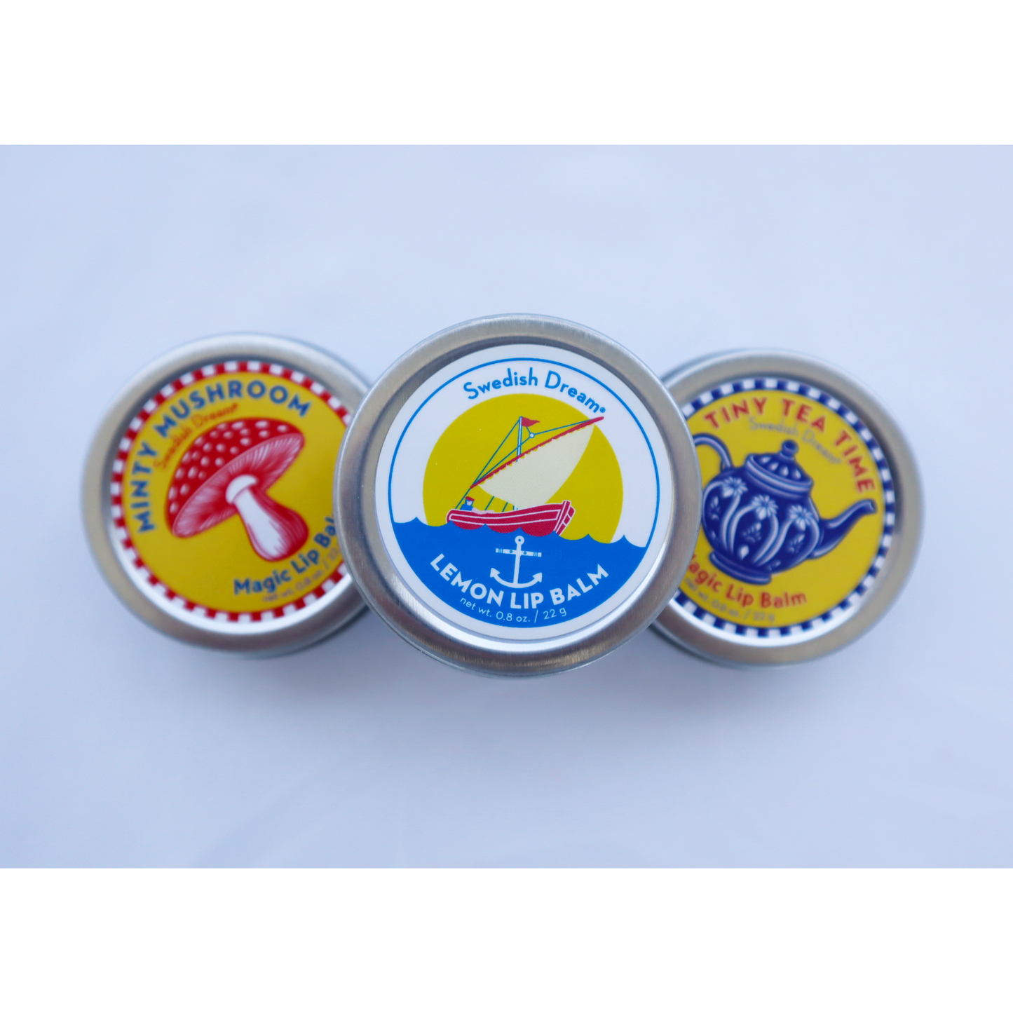 Swedish Lip Balm Bundle – Trio Set