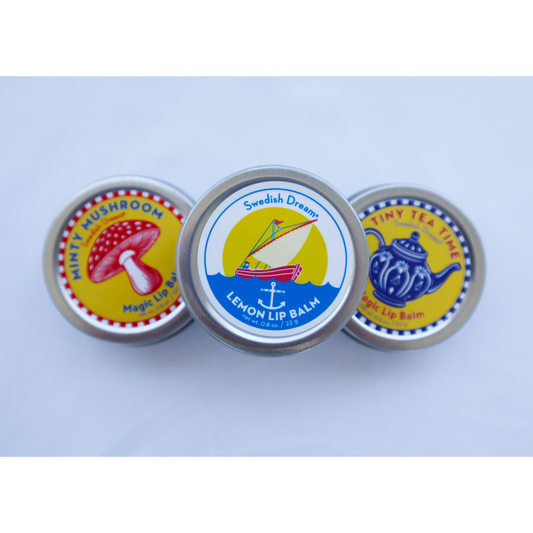 Swedish Lip Balm Bundle – Trio Set