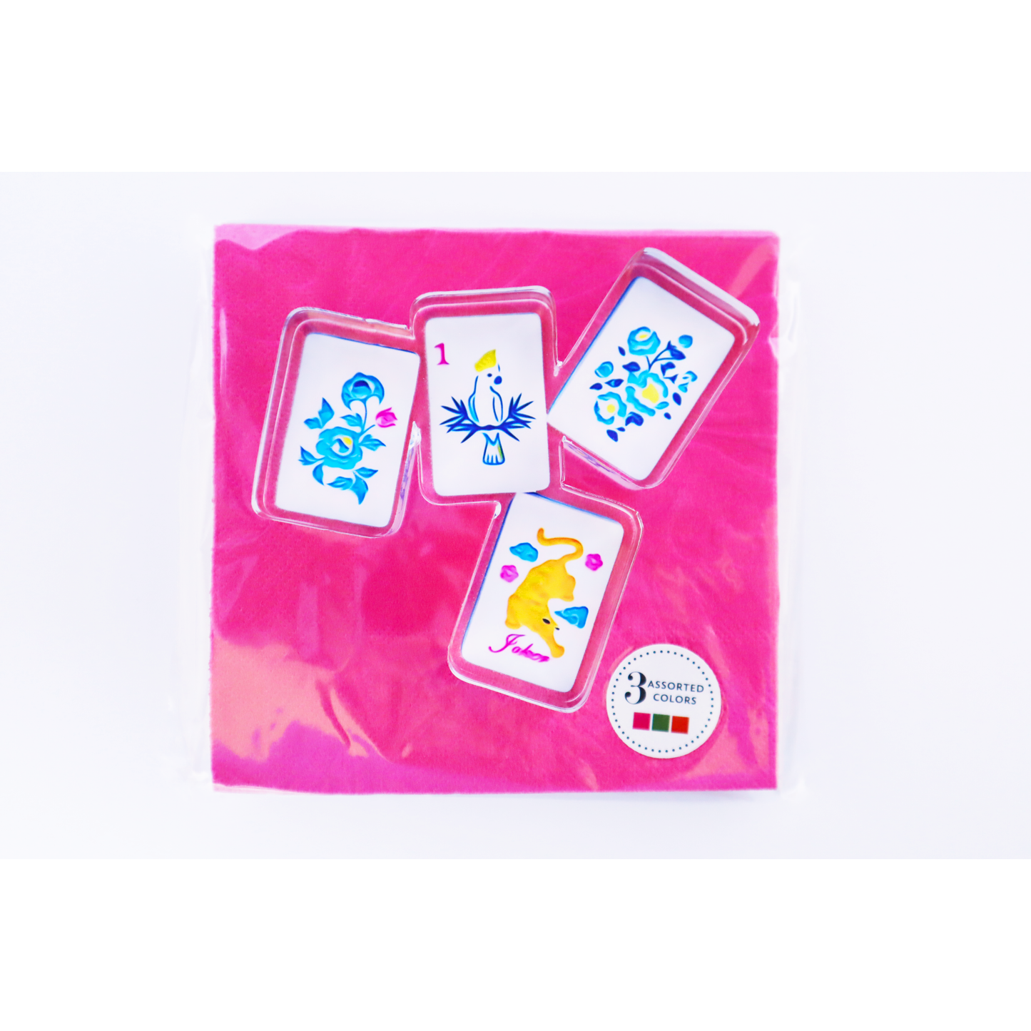 Acrylic Napkin Weight Gift Set - 8 styles