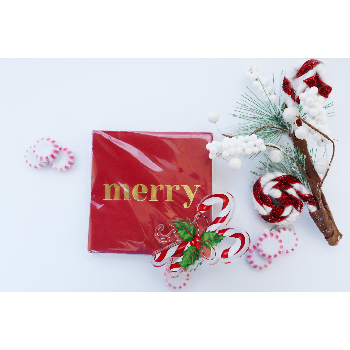 Acrylic Napkin Weight Gift Set - 8 styles