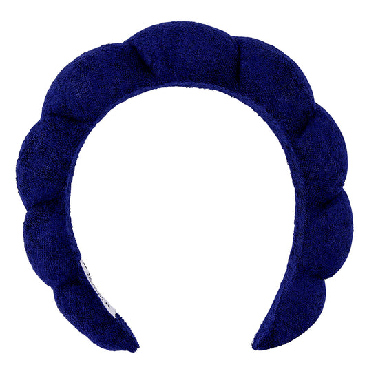 Navy Blue Makeup Headband