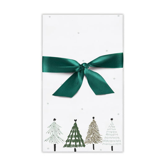 Festive Trees Christmas Notepad