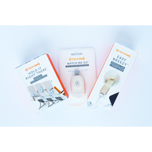 On-the-Go Tech Travel Gift Set