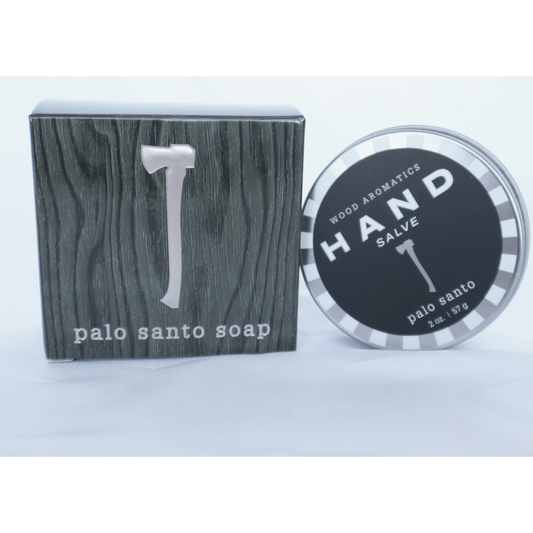 Palo Santo Men’s Soap Set