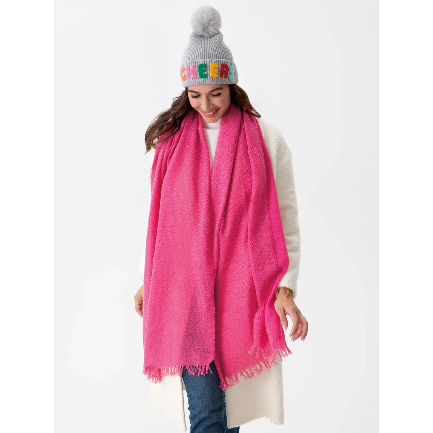 Wrapped in Cheer Scarf Gift Set