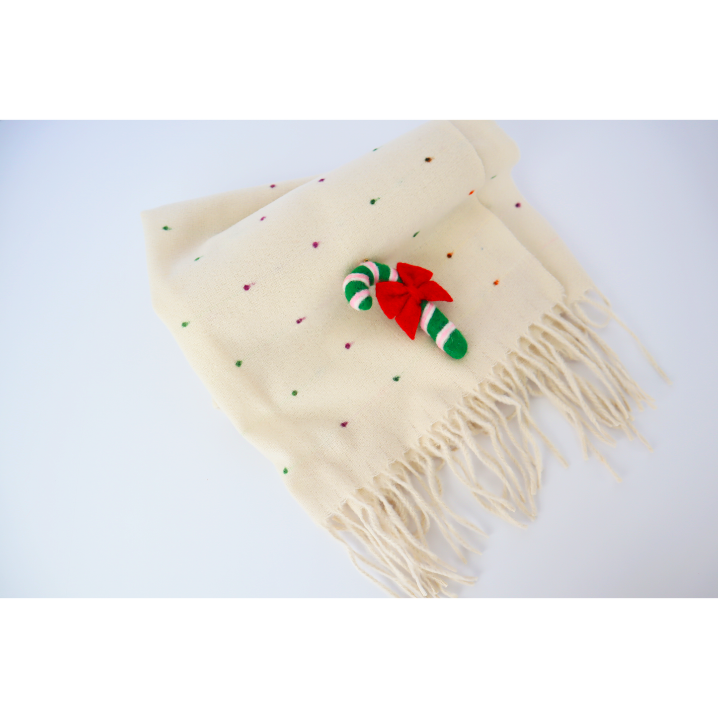 Wrapped in Cheer Scarf Gift Set