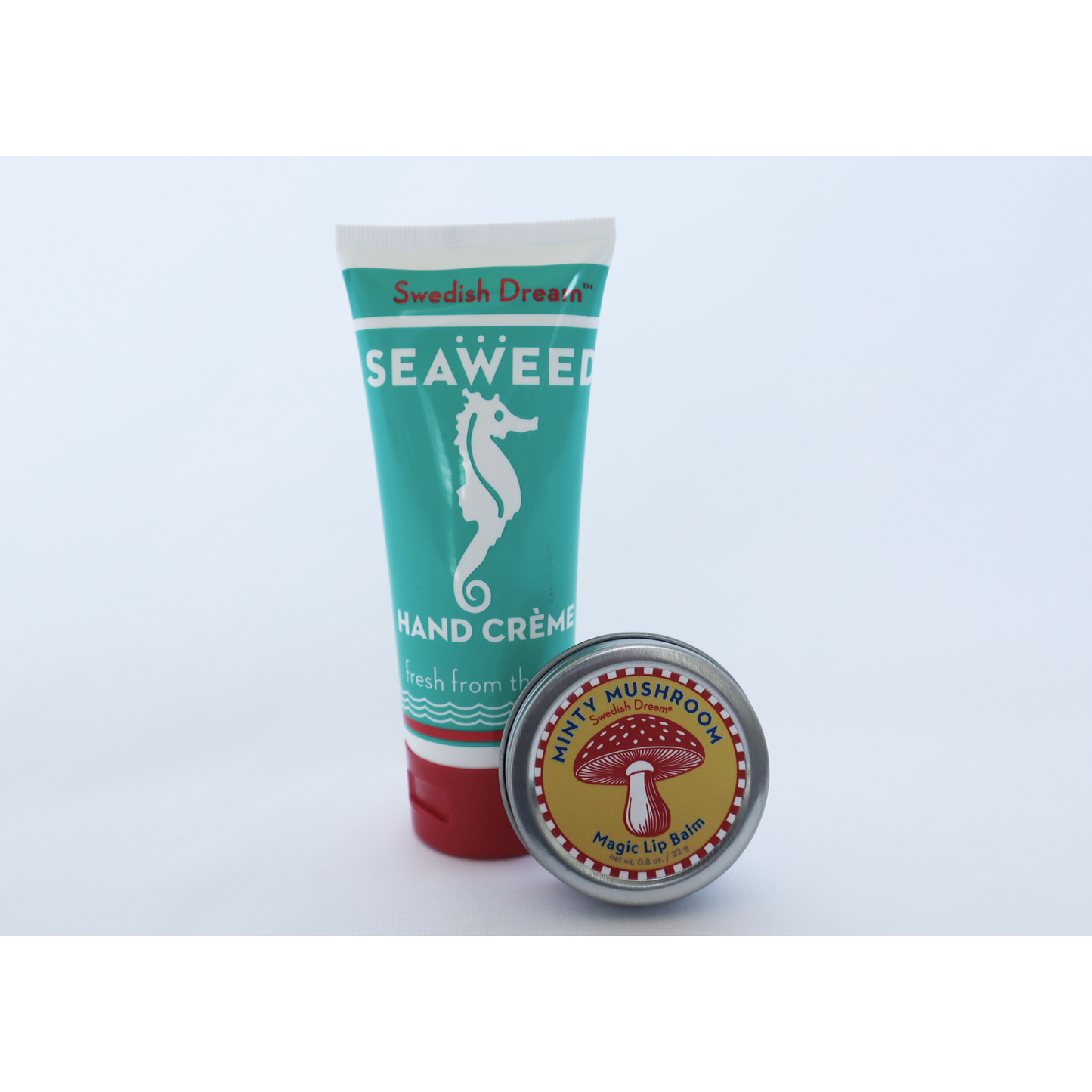 Swedish Hand Cream and Lip Balm Set