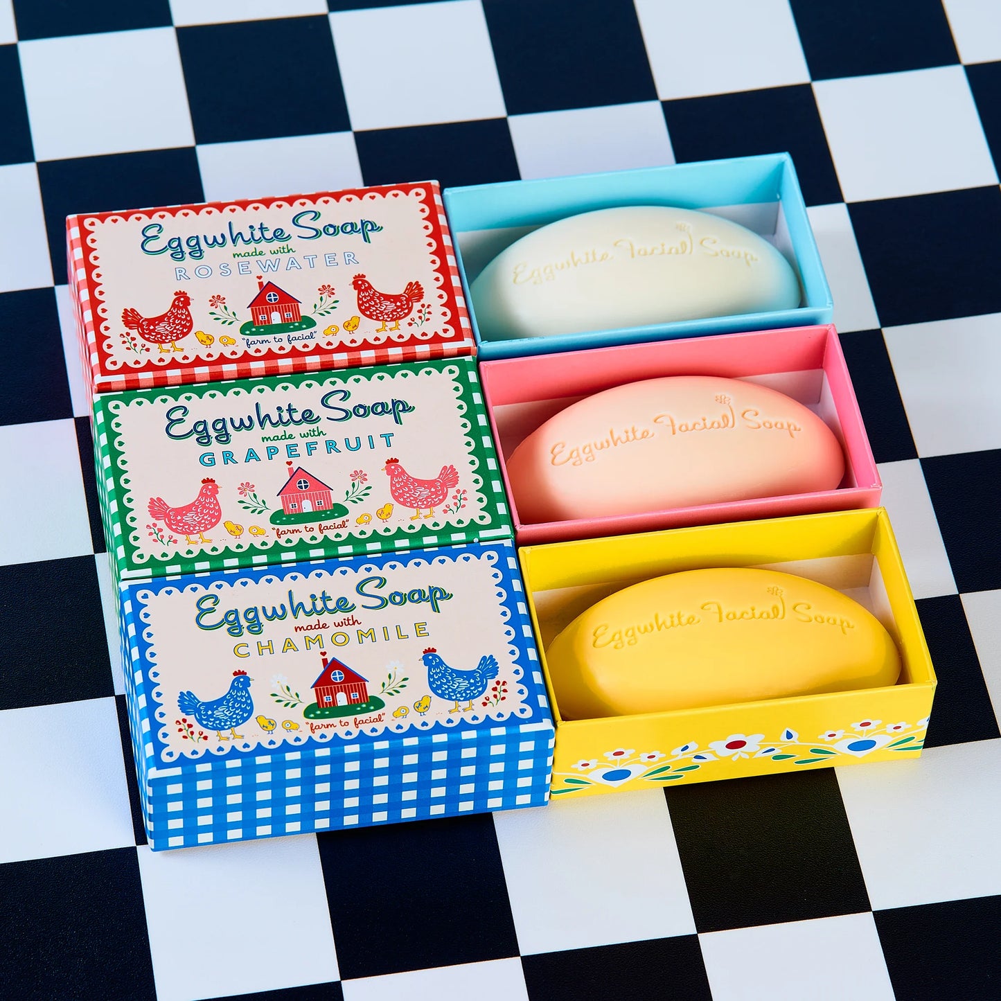 Radiance Trio Soap Bundle