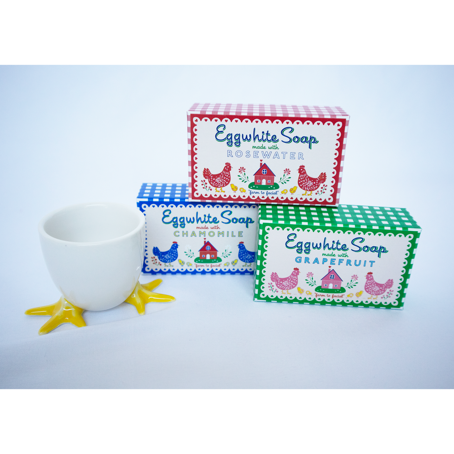 Radiance Trio And Soap Dish Bundle