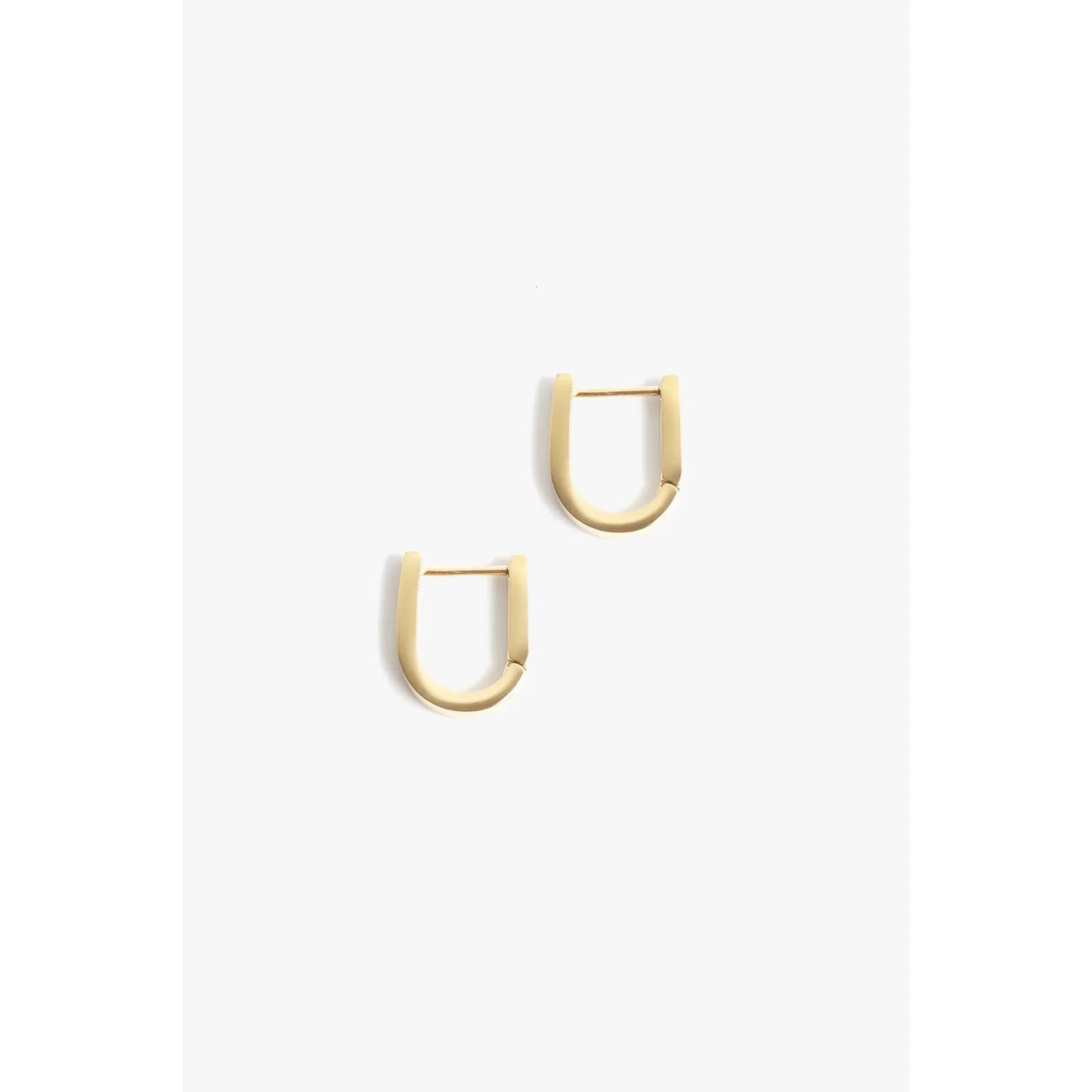 Everyday U Shaped Huggie Earrings