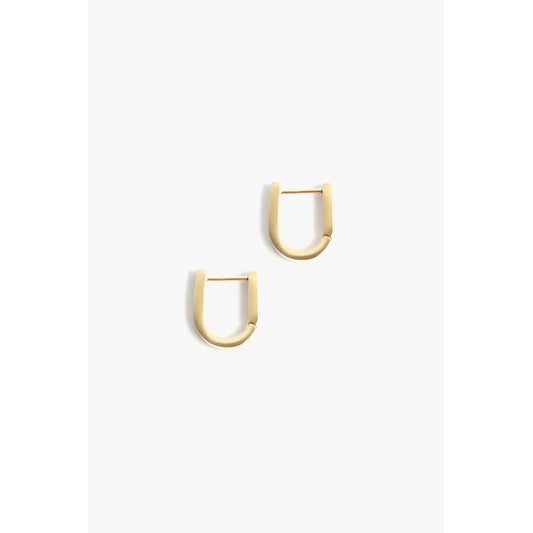 Everyday U Shaped Huggie Earrings