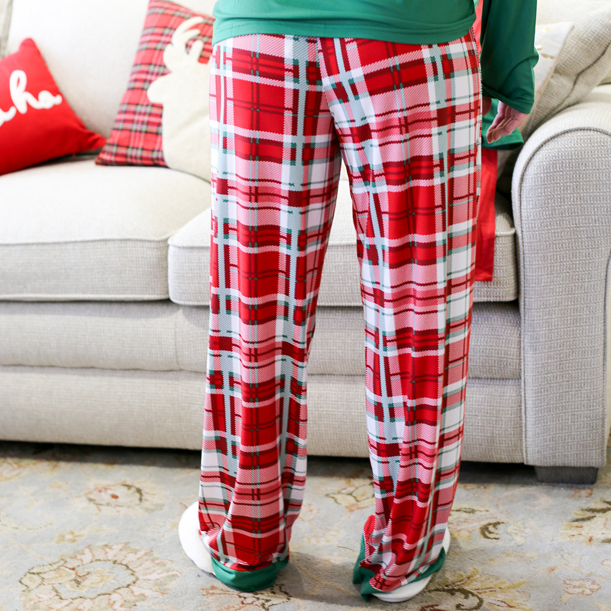 Christmas Pajamas - Alpine Plaid Sleep Pants