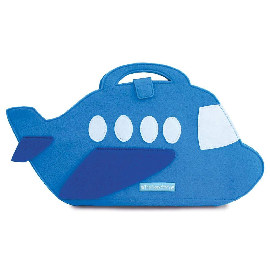 Artfolio - Airplane by The Piggy Story-White Pier Gifts