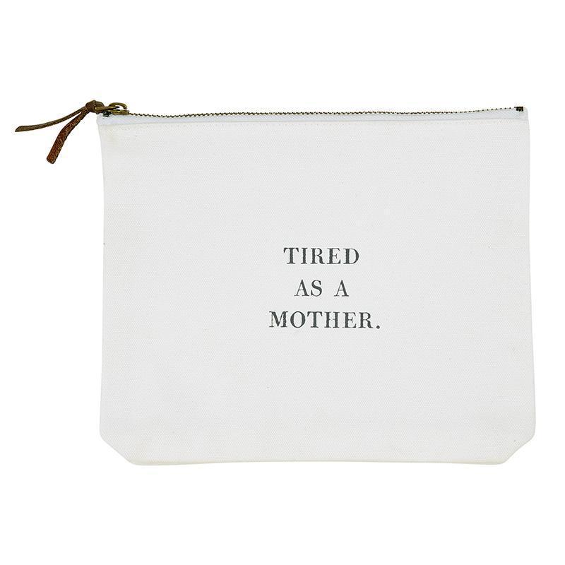 Canvas Zipper Pouch - 3 options – White Pier Gifts
