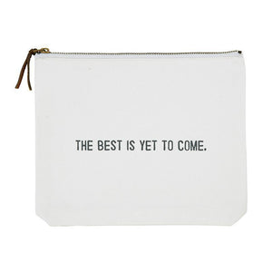 Canvas Zipper Pouch - 3 options – White Pier Gifts