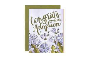 Card - Adoption Card-White Pier Gifts