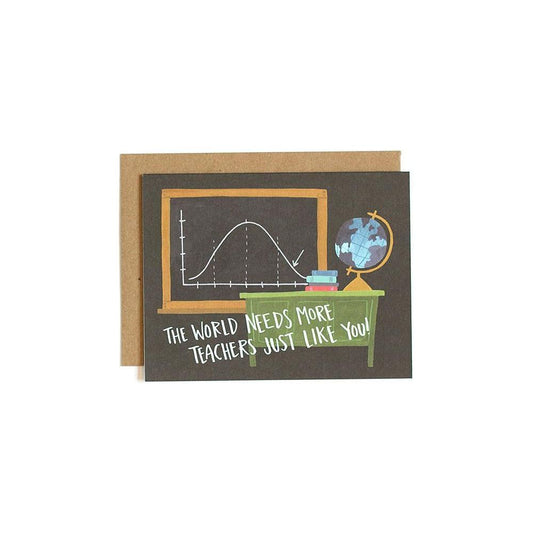 Card - Teacher Appreciation Card-White Pier Gifts