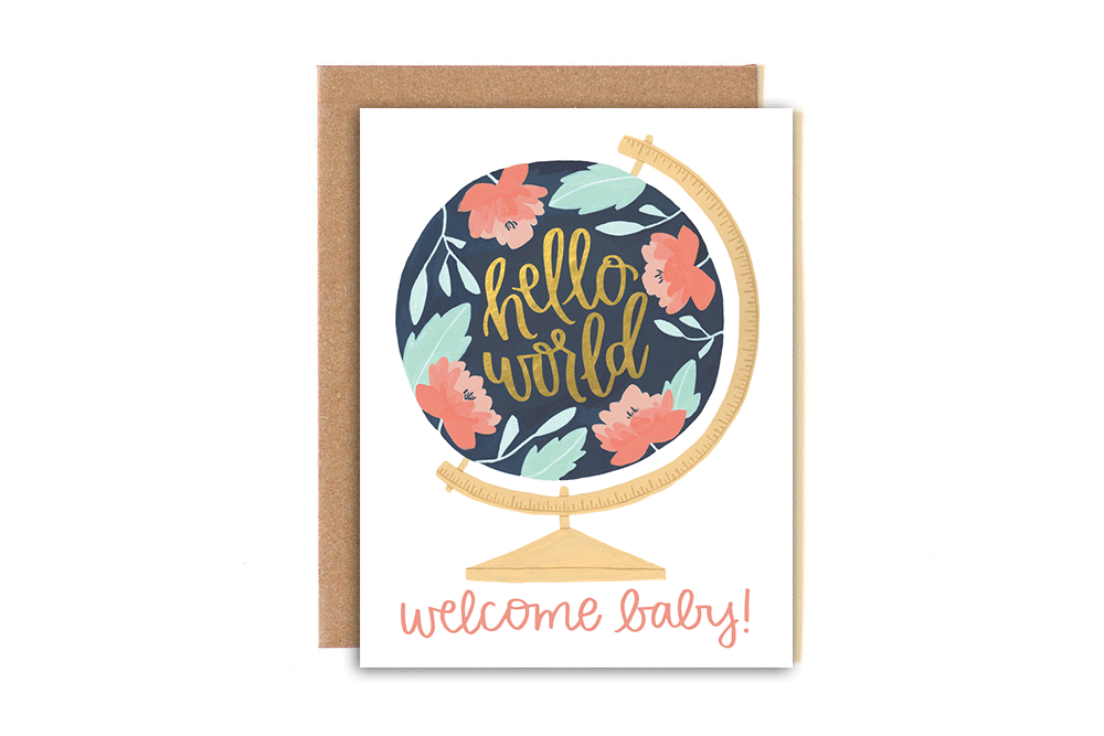 Card - New Baby Card