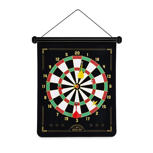 Magnetic Dart Board & Bullseye