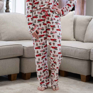 Christmas Pajamas - Home for the Holidays Sleep Pants
