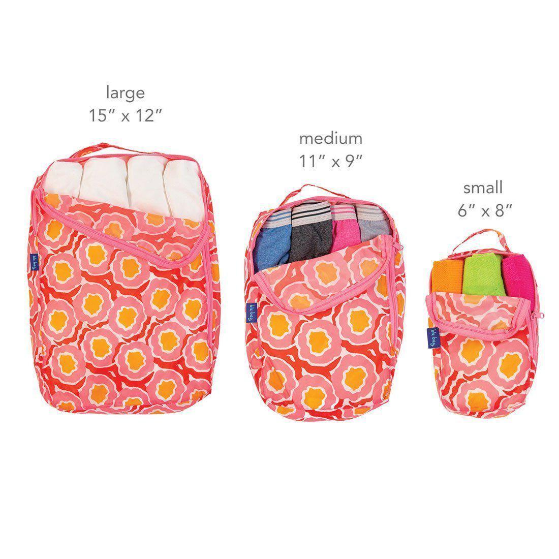 Travel Cubes 3 Pack - Pink-White Pier Gifts