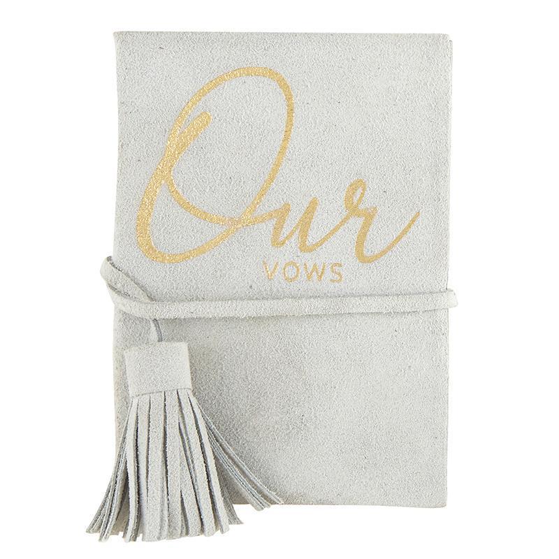 Vow Book-White Pier Gifts